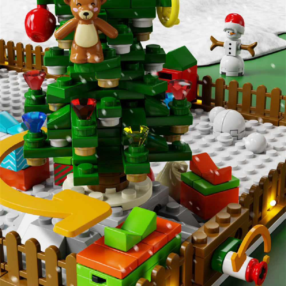 Wisdom Puzzle Assembled Girls Christmas Toy Gift