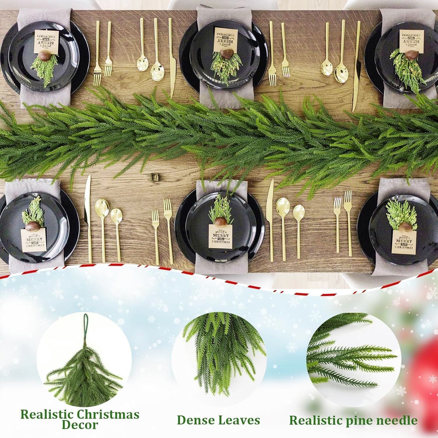 Donner Pine Garland