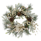 Comet Christmas Wreath