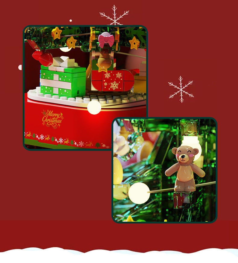 Wisdom Puzzle Assembled Girls Christmas Toy Gift