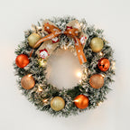 Prancer Christmas Wreath