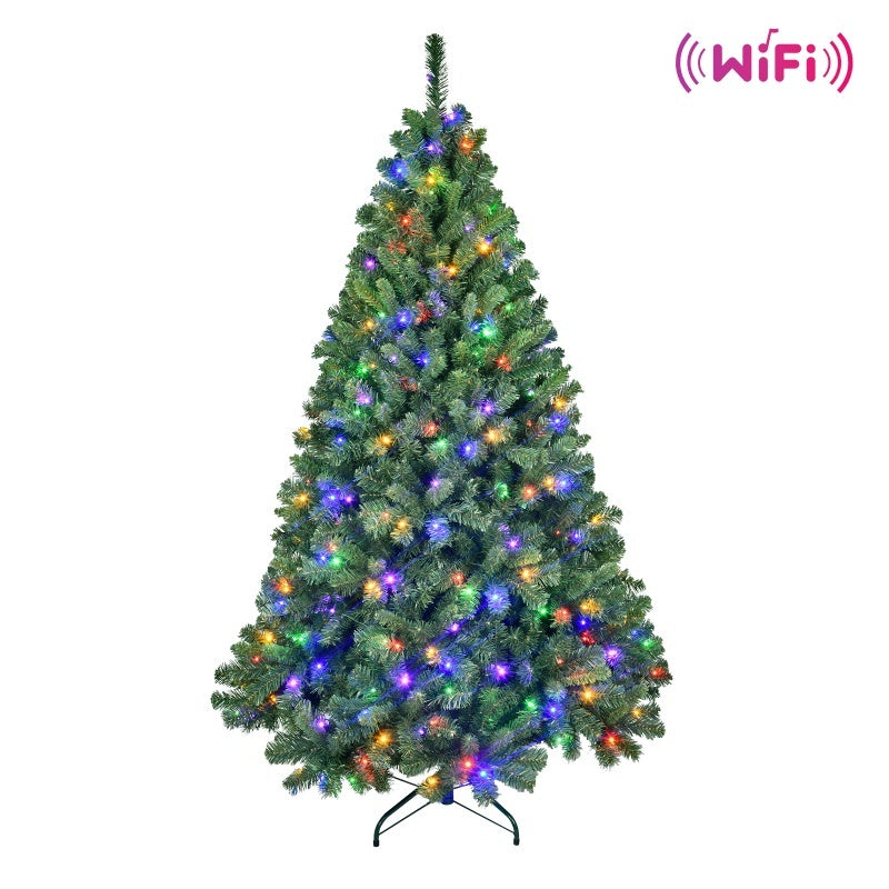 PVC Christmas Tree, Christmas Decorations, With Lights