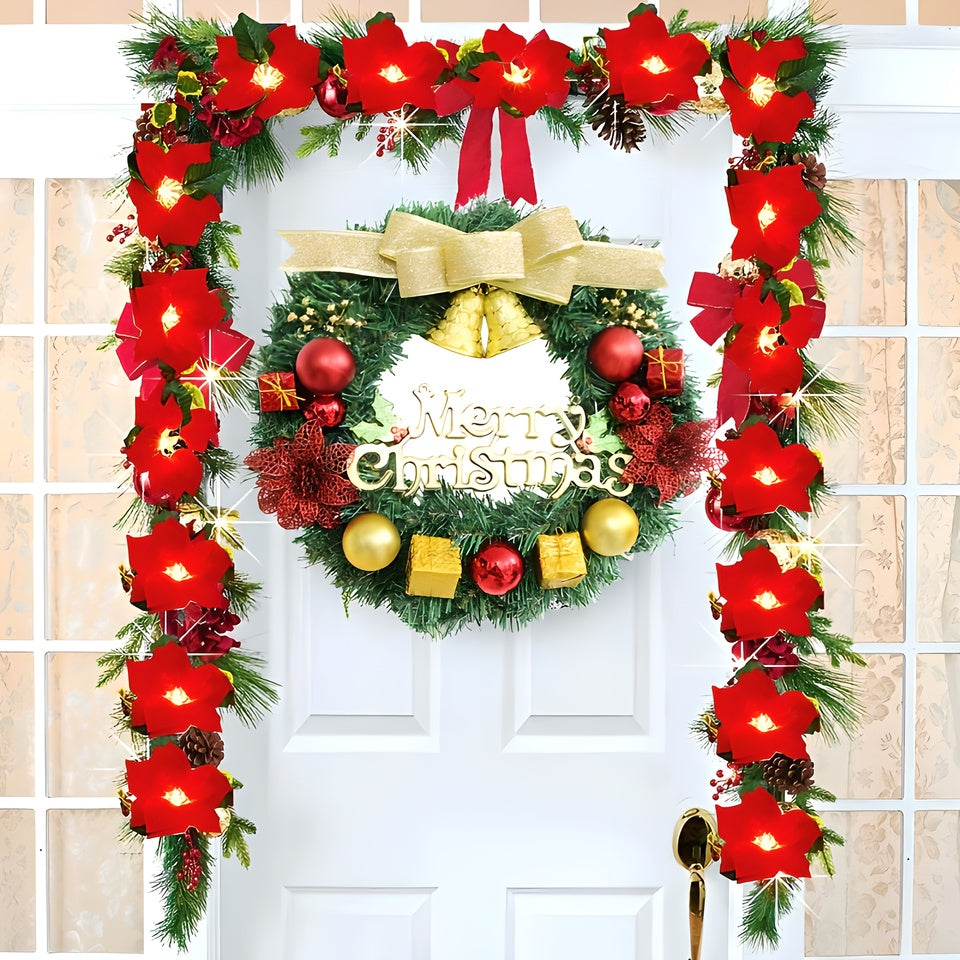 Vixen Door Wreath