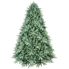 Cupid weather-resistant tree – hinge branches for easy setup, 4368 lifelike tips, perfect for indoor and covered outdoor use – Christmas Mercantile