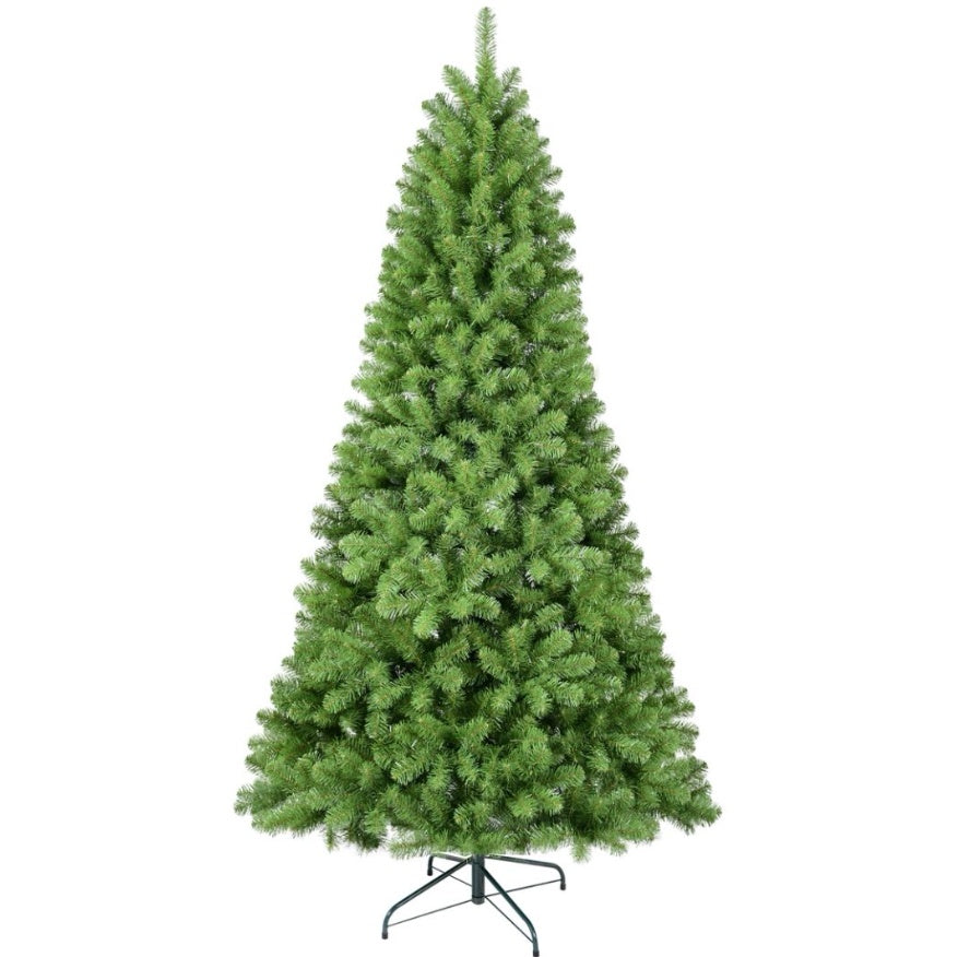 Dasher durable Christmas tree – fireproof PVC, thickened sturdy base, robot welding process, ideal for Christmas decorations and home decor – Christmas Mercantile
