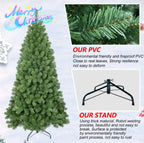 Dasher strong branch Christmas tree – holds garlands, lights, and ornaments securely, thicker design for full lush appearance