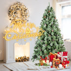 Donner pine cone Christmas tree – 51 to 122 pine cone pieces depending on size, hinge branches, lifelike tips for natural appearance