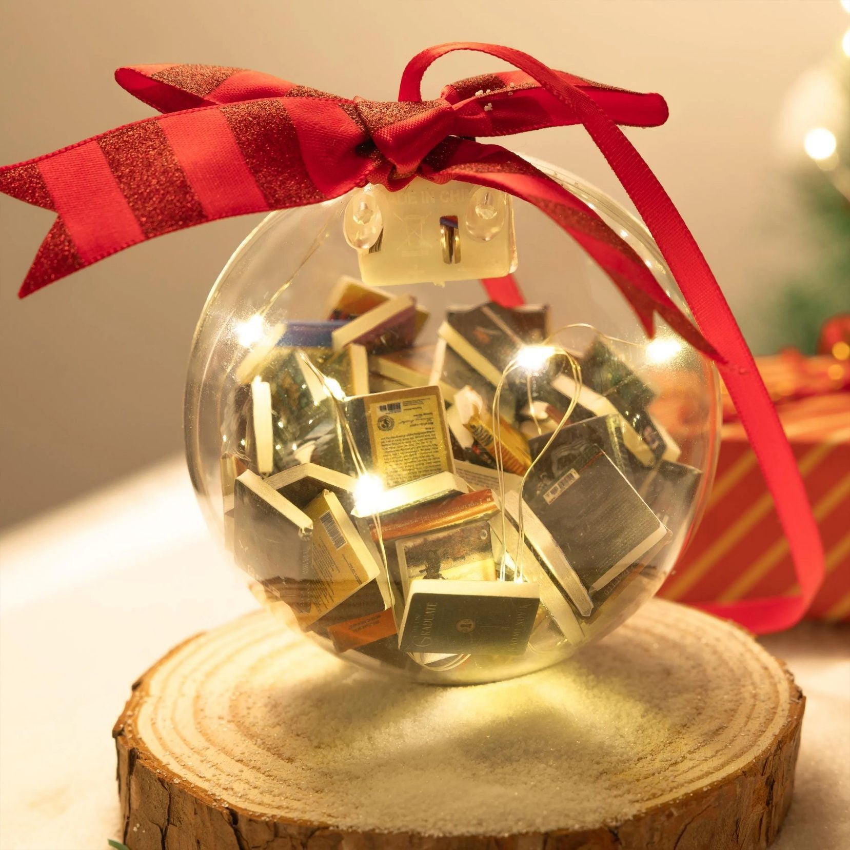 Donner Christmas Ornament for Christmas Trees - Home Decor by Christmas Mercantile 