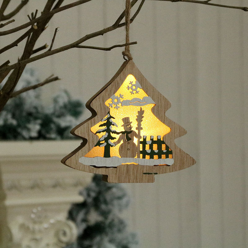 Glowing Prancer reindeer ornament, battery-operated light, ideal for cozy Home Decor and Christmas Mercantile displays