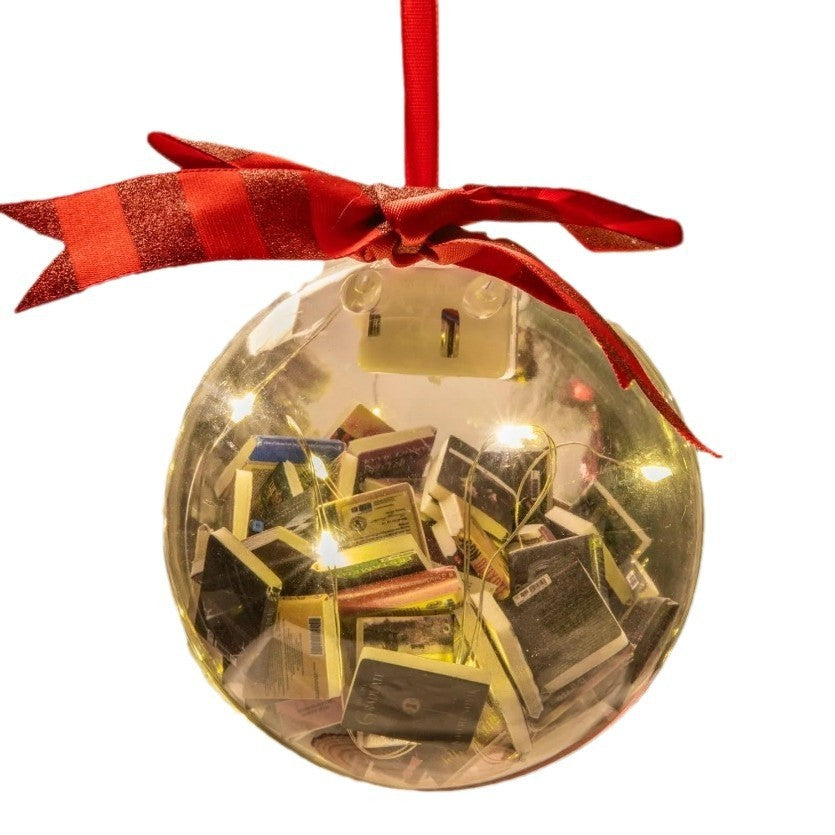 Rustic Donner ornament for Christmas Trees and farmhouse Home Decor - Christmas Mercantile