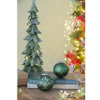 Vixen 6 glass Christmas balls – works with any decor from rustic to glam, a Christmas Mercantile signature piece