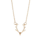 Rudolph Christmas Antlers Necklace