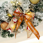 Prancer Christmas Wreath