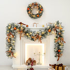Prancer Christmas Wreath