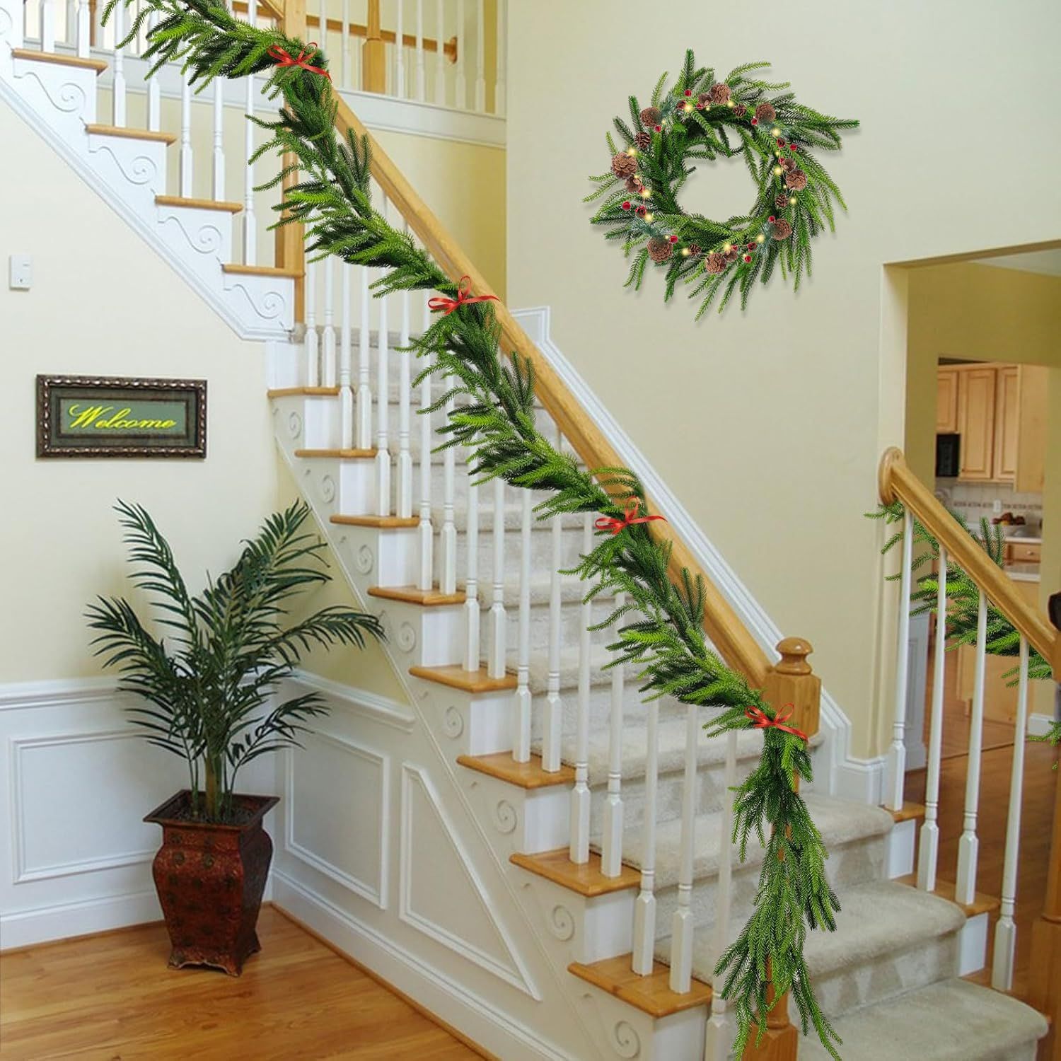 Donner Pine Garland